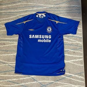 Vintage Chelsea Football Jersey (2005) Centenary UMBRO